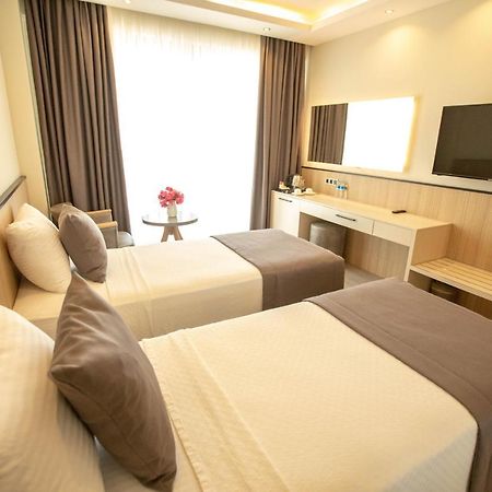 Polaris Otel & Beach Club Mersin  Exterior foto