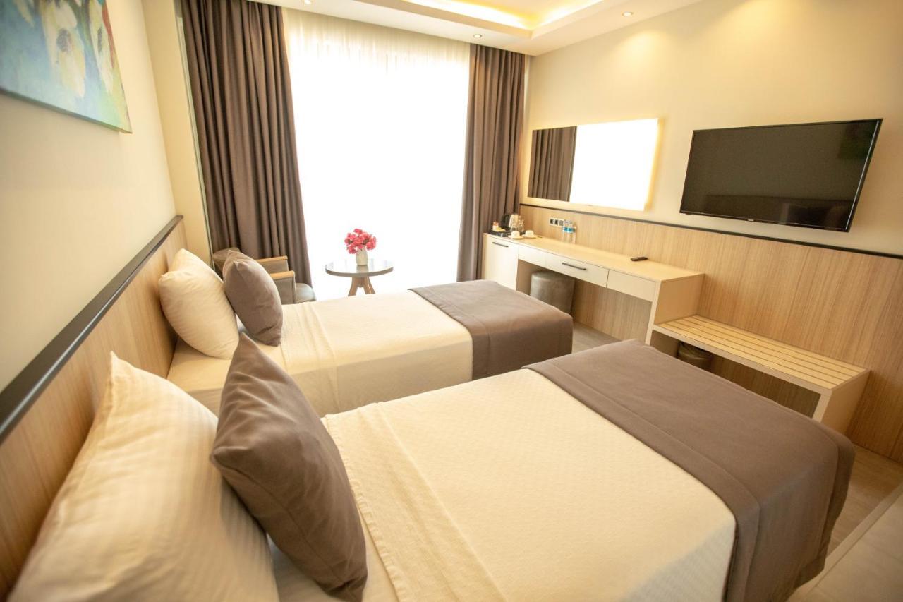 Polaris Otel & Beach Club Mersin  Exterior foto