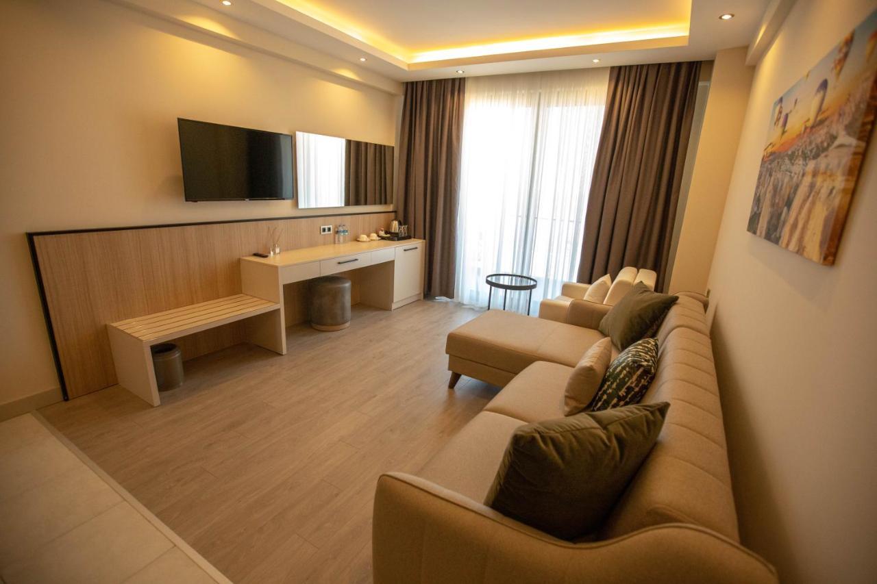 Polaris Otel & Beach Club Mersin  Exterior foto
