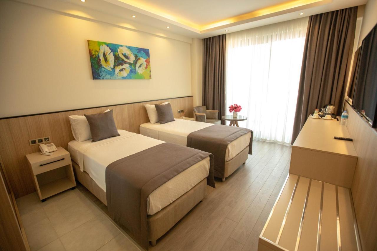 Polaris Otel & Beach Club Mersin  Exterior foto