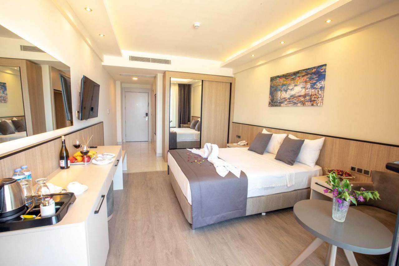 Polaris Otel & Beach Club Mersin  Exterior foto