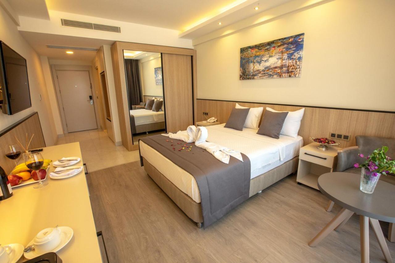 Polaris Otel & Beach Club Mersin  Exterior foto