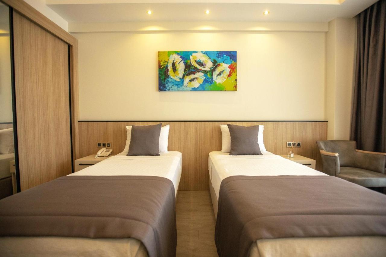 Polaris Otel & Beach Club Mersin  Exterior foto